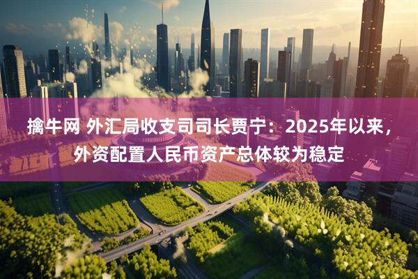 擒牛网 外汇局收支司司长贾宁:2025年以来,外资配置人民币资产总体较为稳定
